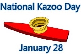 Happy National Kazoo Day