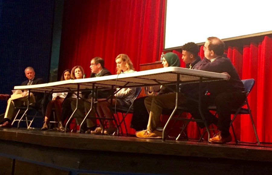 Students hear panel discussion about inclusion