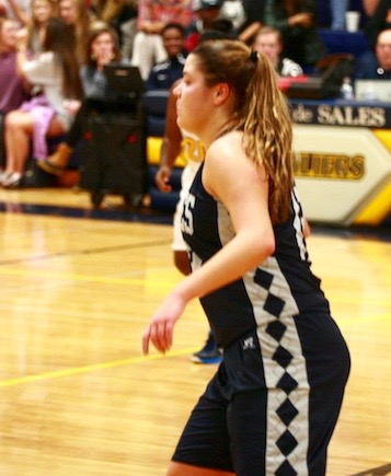 Carey Woodcock and the Stratford girls basketball team have high hopes in region tourney at The Grady. 