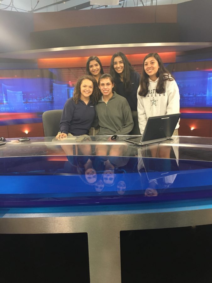 Emma Quintal, Molly Jarud, Rania Akbar, Arya Datta and Neel Shah
