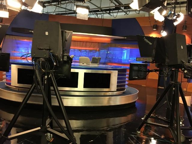 Behind the scene with WMAZ
 
