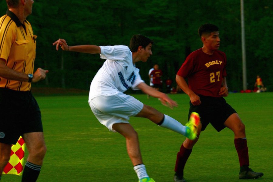 George Iakovidis has been a key member of the boys soccer team