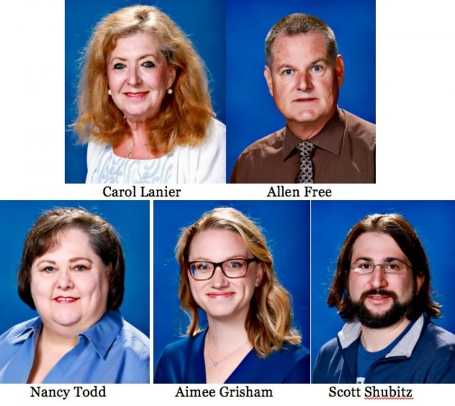 Five upper school teachers departing