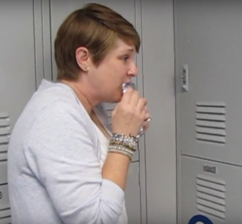 Don’t be late … and get rid of the gum