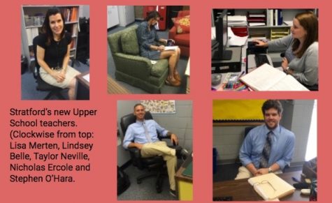 Upper School welcomes five new faculty members