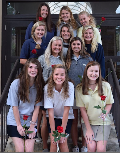 Eight senior girls named to homecoming court