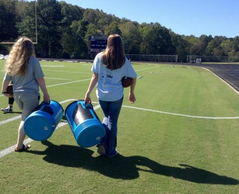 The water girls