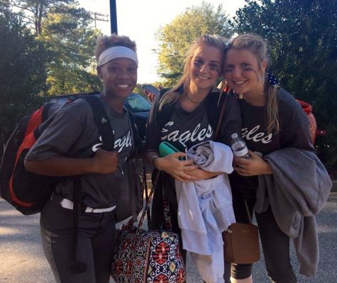 Eaglettes sweep Brookstone, advance to Elite Eight