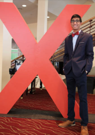 Tejas Athni’s Ted Talk to be shown at assembly later this semester