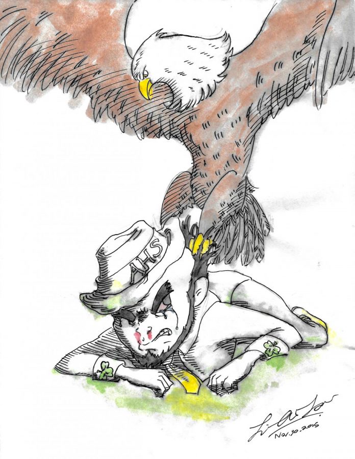 EaglesIrishCartoon