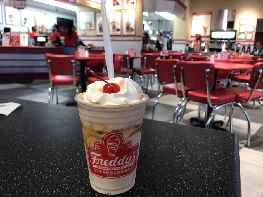 Freddys has arrived in Macon on Zebulon Road, just 1.8 miles from the Stratford campus