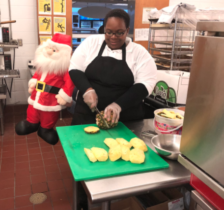 SANTA SIGHTING @ the Kitchen