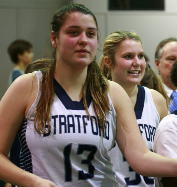 Carey+Woodcock%2C+left%2C+and+Evans+McCook+have+been+leaders+for+the+Eaglettes+this+season