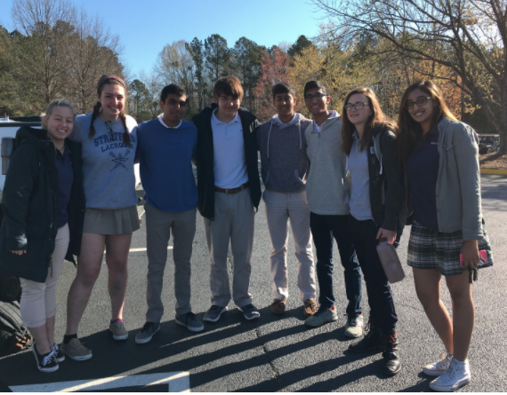 Eight Stratford seniors participate in national walkout