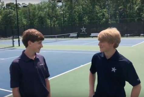 Boys take aim at state tennis title defense
