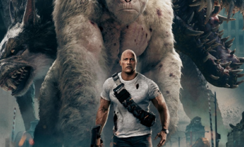 ‘Rampage’ video game movie falls short