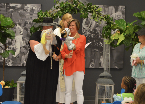 Kindergarten classes enjoy their own royal wedding