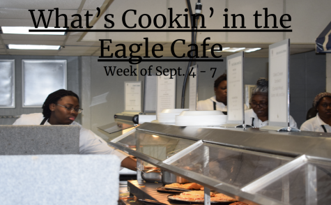 Eagle Cafe Menu Week of Sept. 4-7