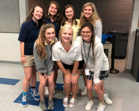 Presenting the 2018 homecoming court