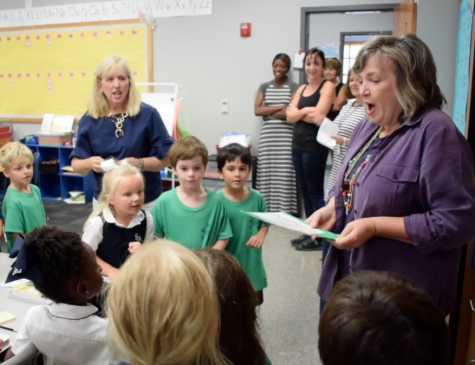 Kindergarten students track down elusive Gingerbread Man