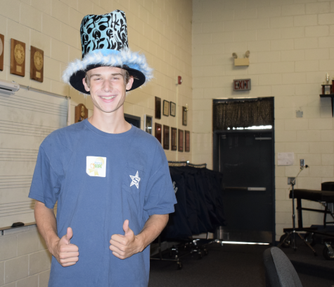 Stratford gives heads up to Hats 4 HOPE
