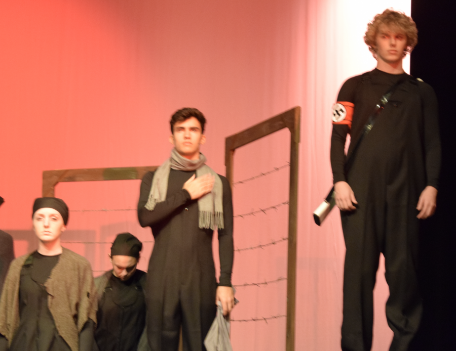 (L-R) Riley Davis, Noah Fenimore and Austin Slocumb are part of the Butterfly cast