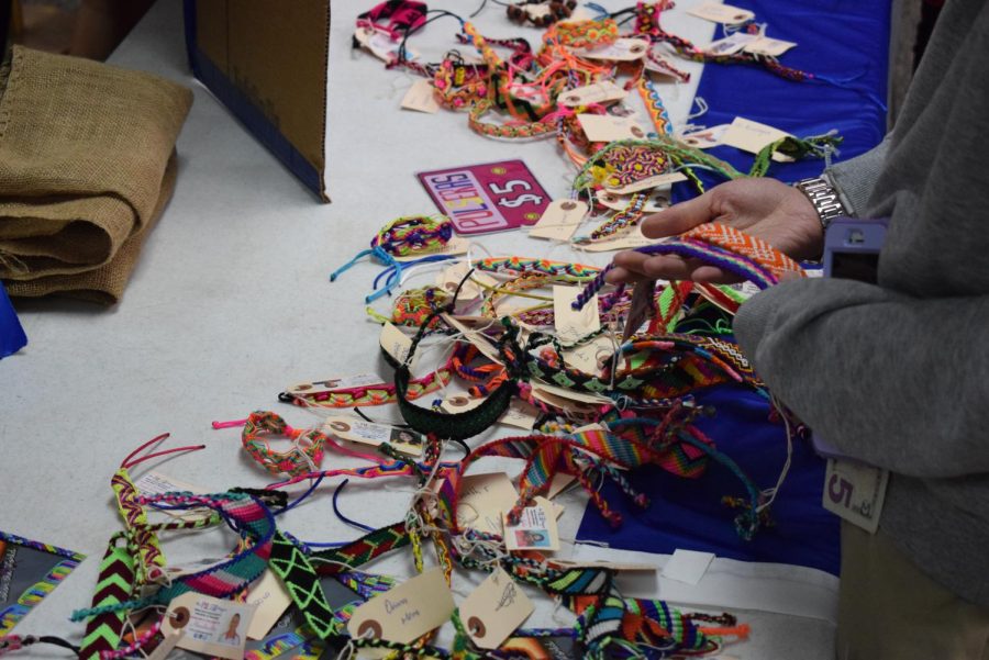 Stratfords Spanish Club raised more than $1,200 for the Pulsera Project