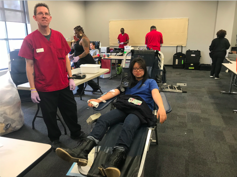 Stratford holds record-breaking blood drive