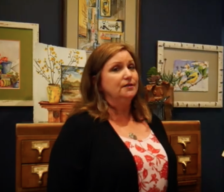 Gibbons featured visiting artist