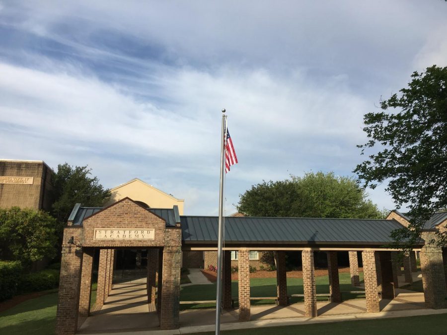 Stratford Academy Flag Pole