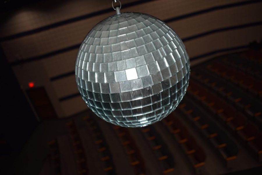 Auditorium disco ball