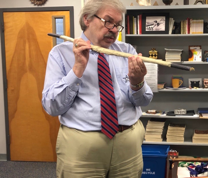 Mr. Lawson's Ruler