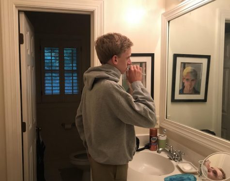 Counting the days until I get my own bathroom