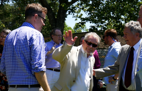 Stratford family honors Dr. Veto for his service