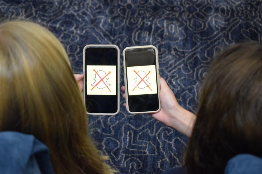 Blocking Snapchat has left many students frustrated