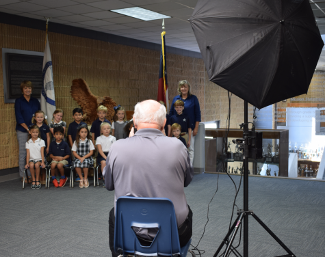 Plenty of smiles for Yearbook Picture Day