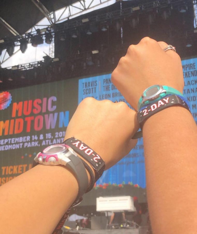 Music Midtown experience was a little of everything