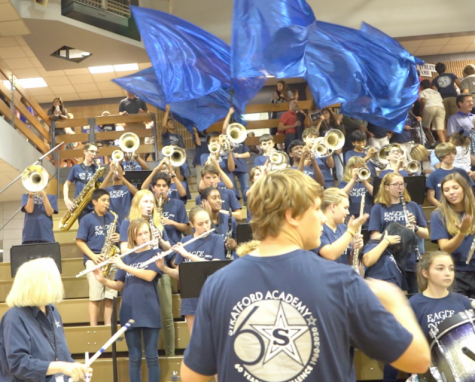 Afternoon pep rallies return to “new” Grady
