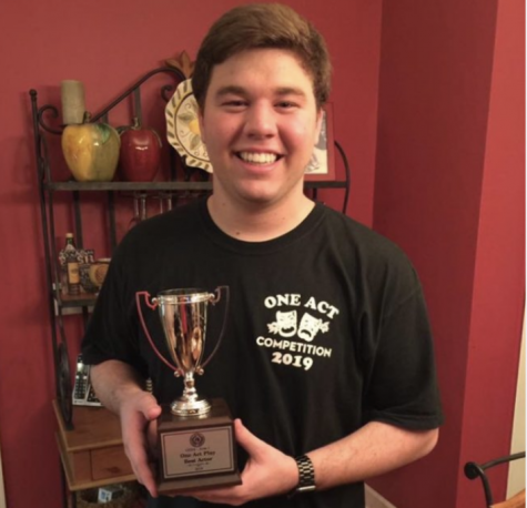 Newberry wins ‘Best Actor’ in One-Act competition