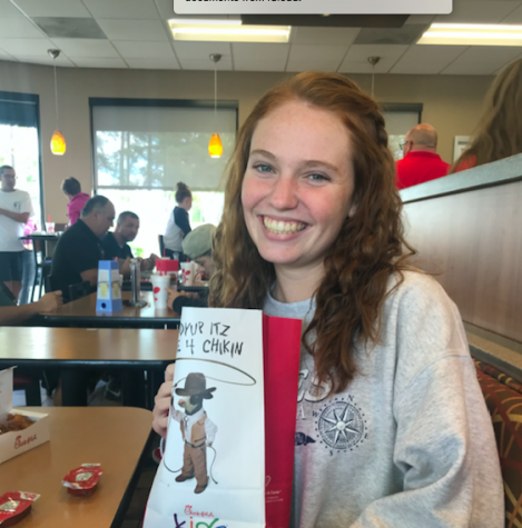 Breakfast? Lunch? Dinner at Chick-fil-A? My pleasure!