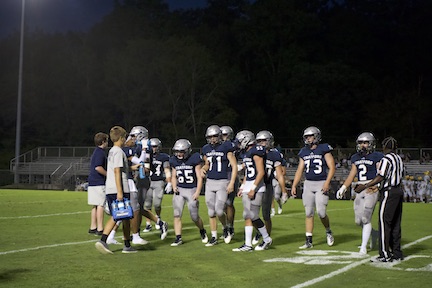 Eagles travel to Prince Avenue for first-round challenge