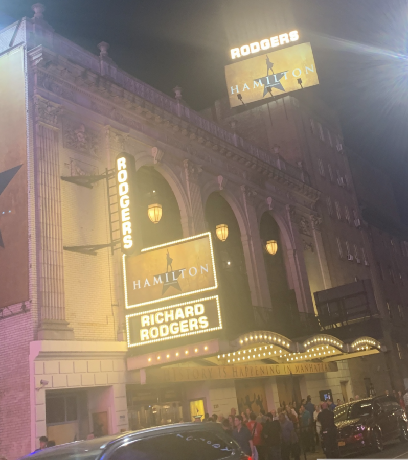 Seeing Hamilton was everything I expected ... and more