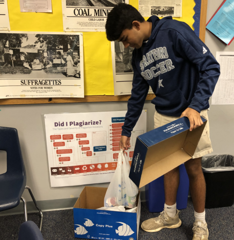 Annual food drive sets the bar high