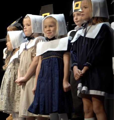Preschoolers bless Stratford family with Pow Wow