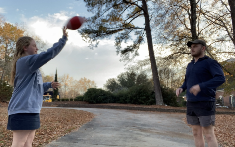 Brother passes down love of football