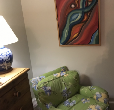 Perfect chair brings great joy