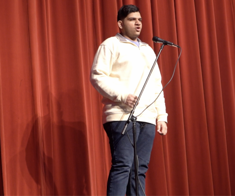 Malholtra named winner in ‘Poetry Out Loud’ competition