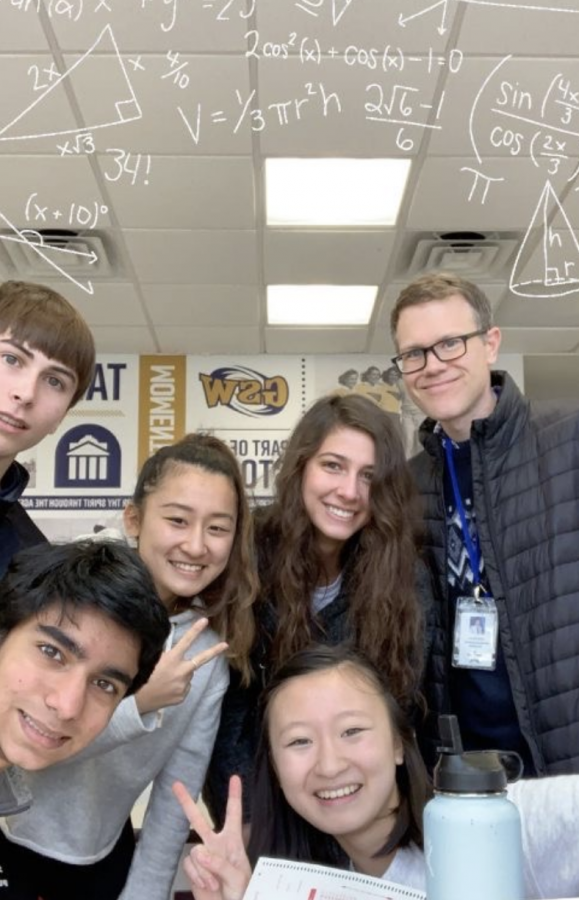Math Team adds up to great experience