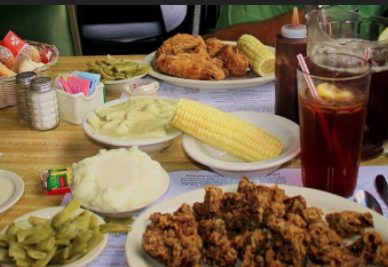 Fried chicken? Sweet tea? Country cooking not for me