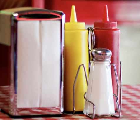 Hold the mayo, ketchup, mustard ...